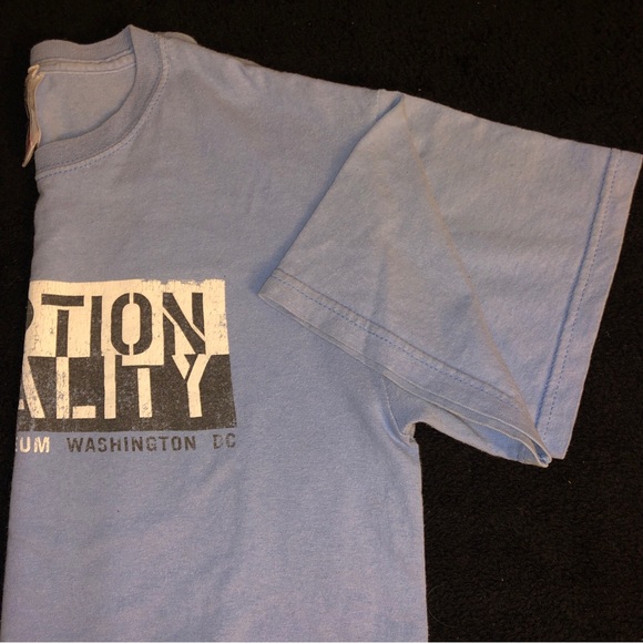 Funny Travel Tee! DECEPTION IS REALITY Int’l Spy Museum Washington DC Unisex S - Picture 9 of 9